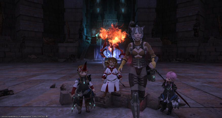 Dungeon run with the two other Lala's I started with, forever remember! Dungeon run with the two other Lala's I started with, forever remember!